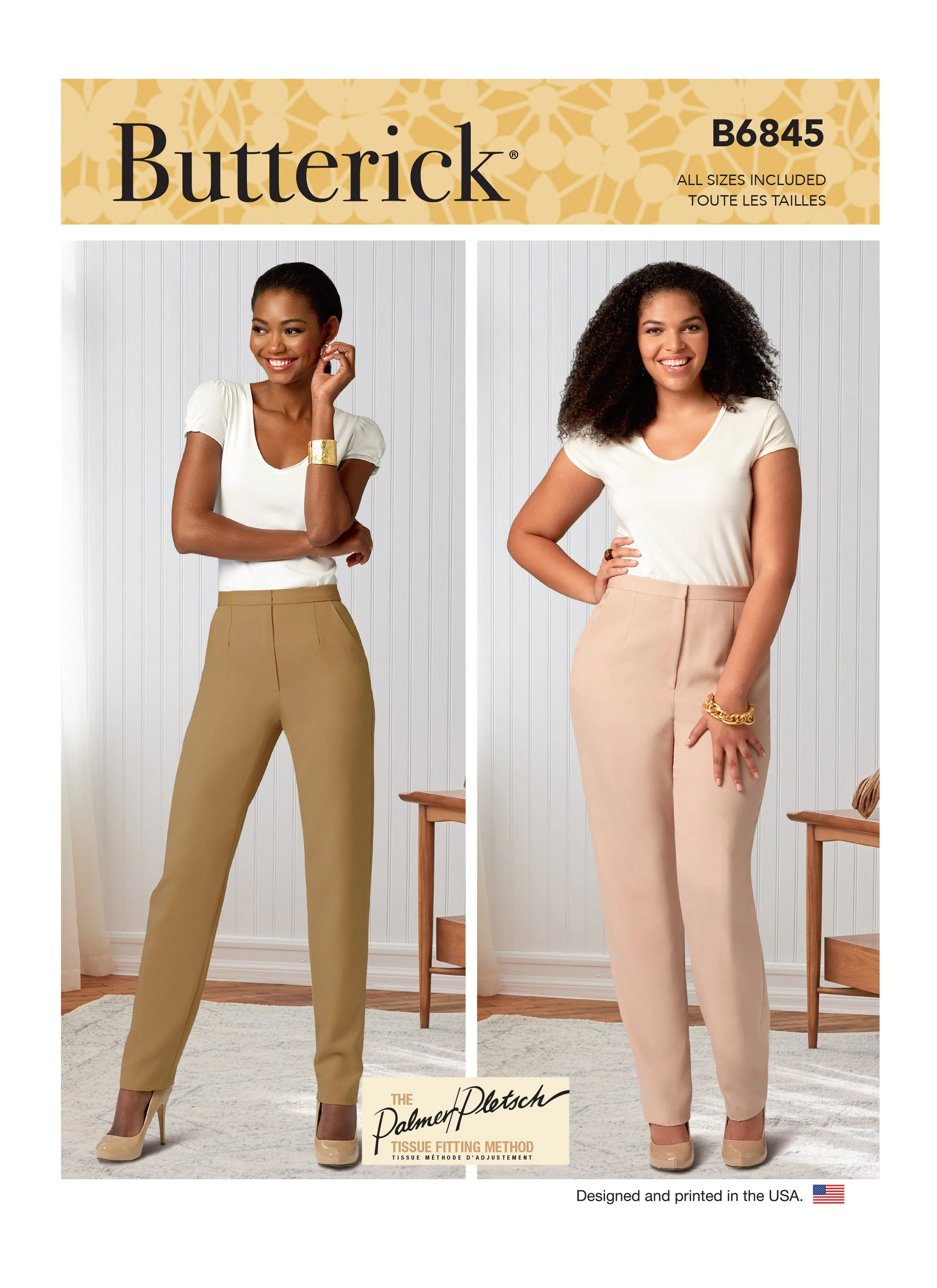 Butterick Pattern B6845 Misses