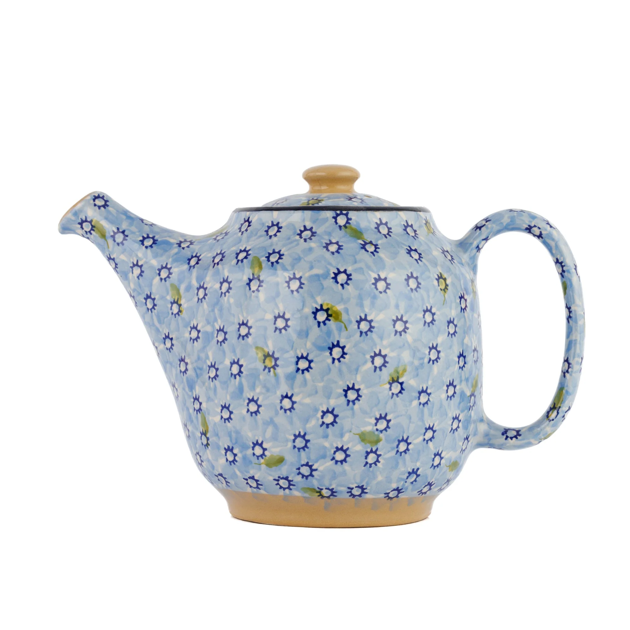Teapot Light Blue