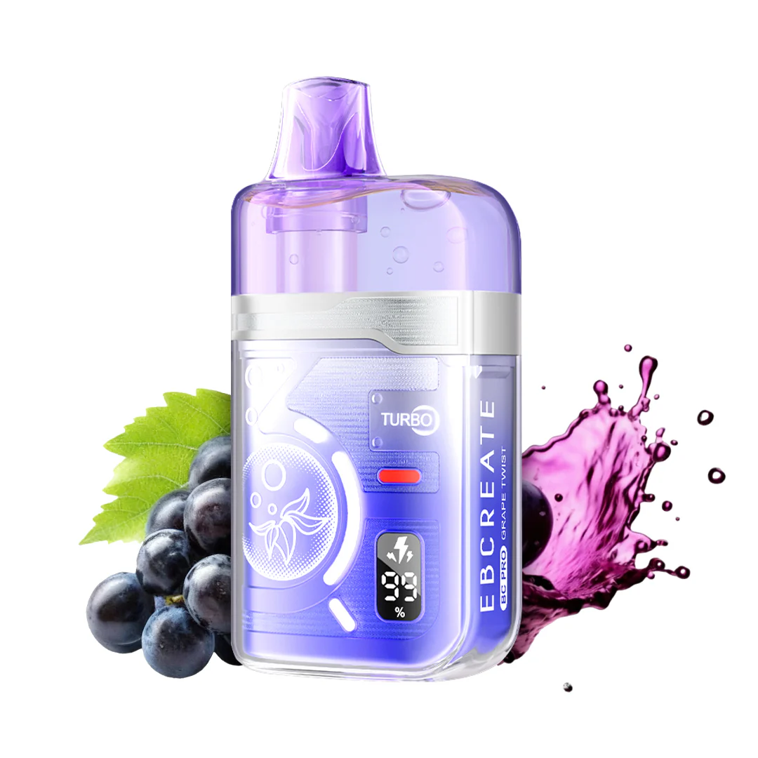 EBCREATE BC PRO oplaadbare wegwerpvape (alle smaken)