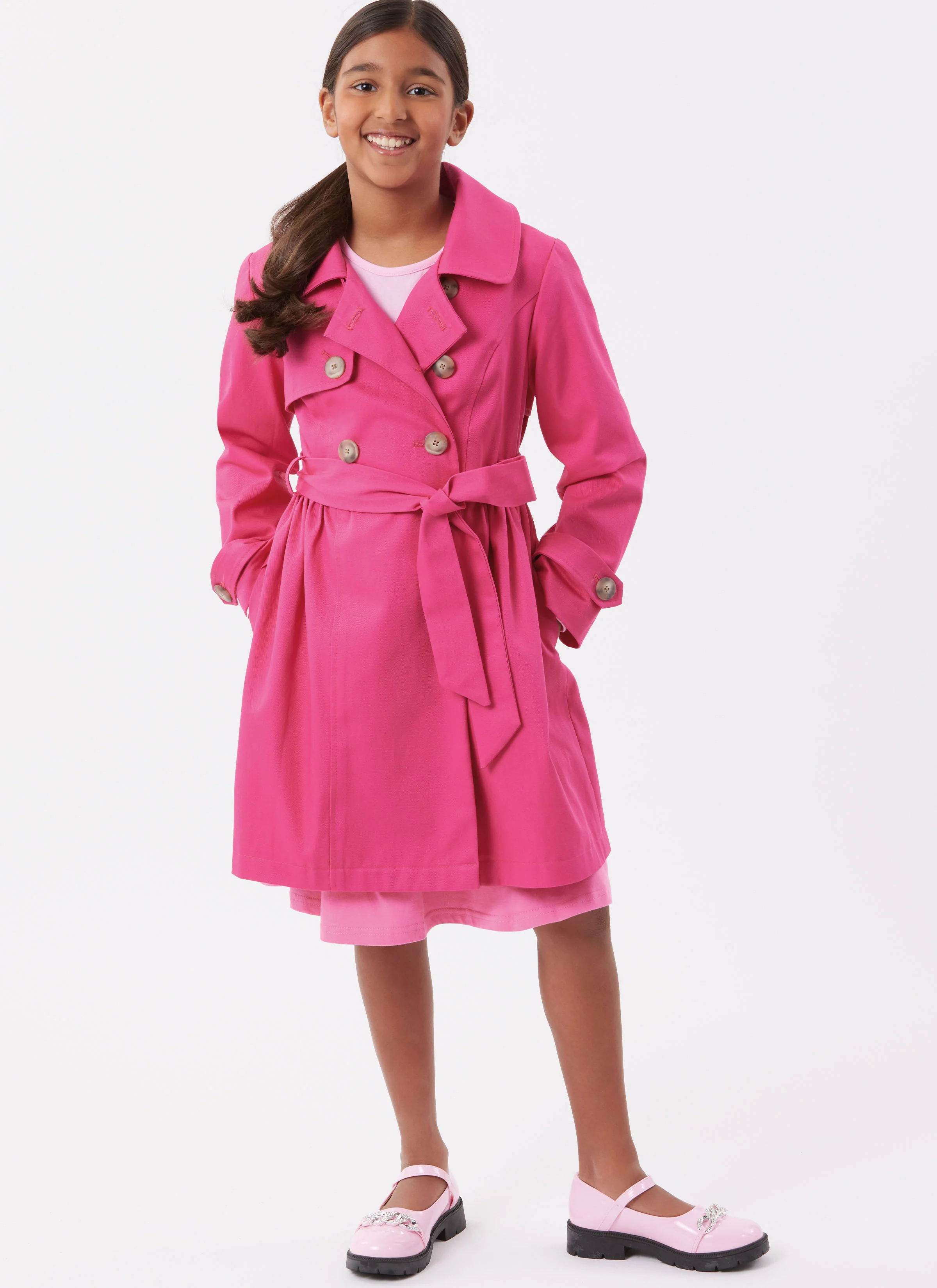 Simplicity Pattern S3114 Girl Jacket Coat