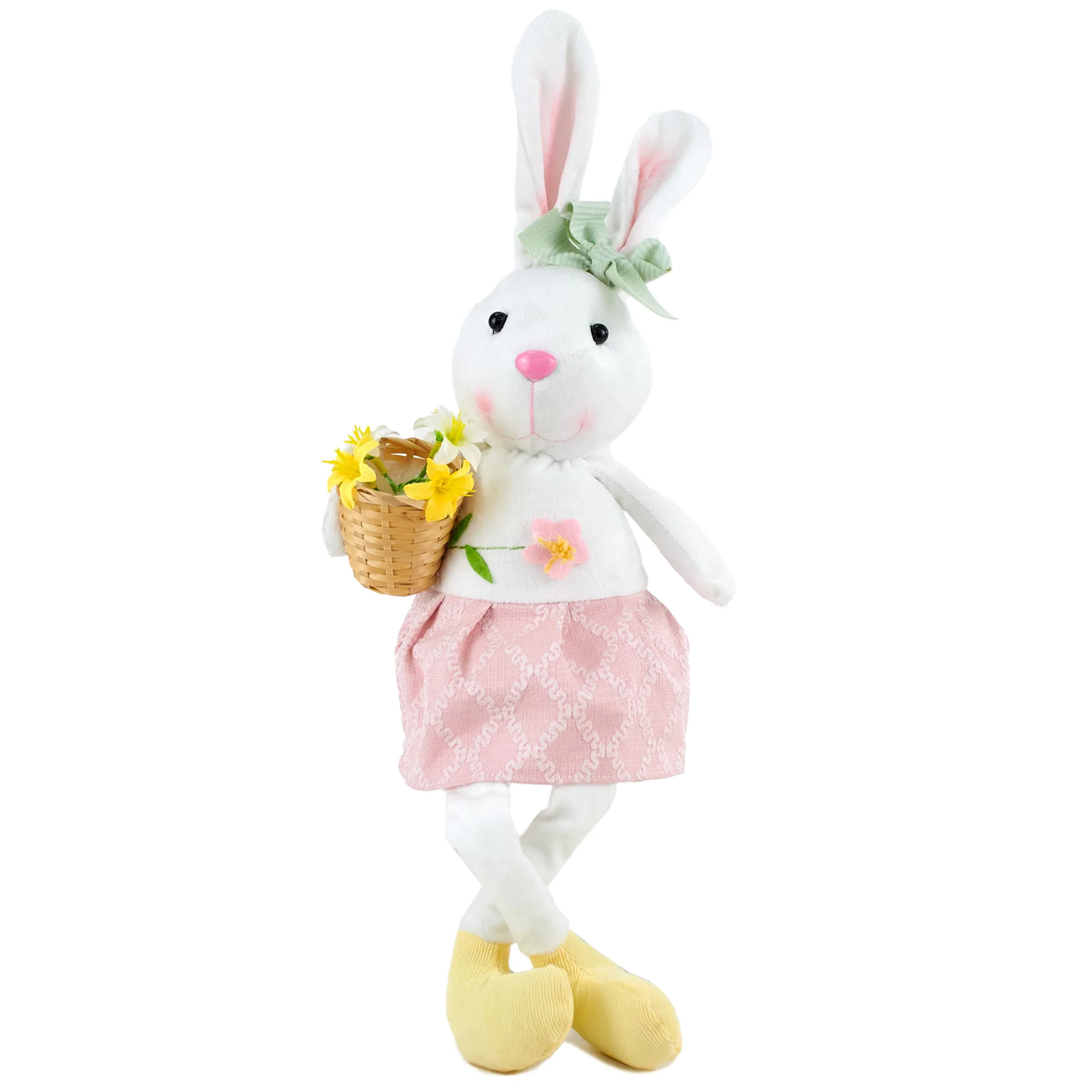 Fabric Bunny, 57x16x11cm