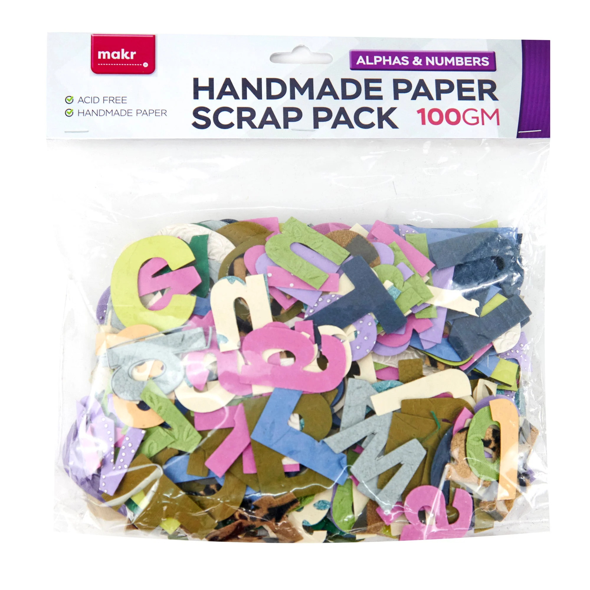 Makr Handmade Scrappack