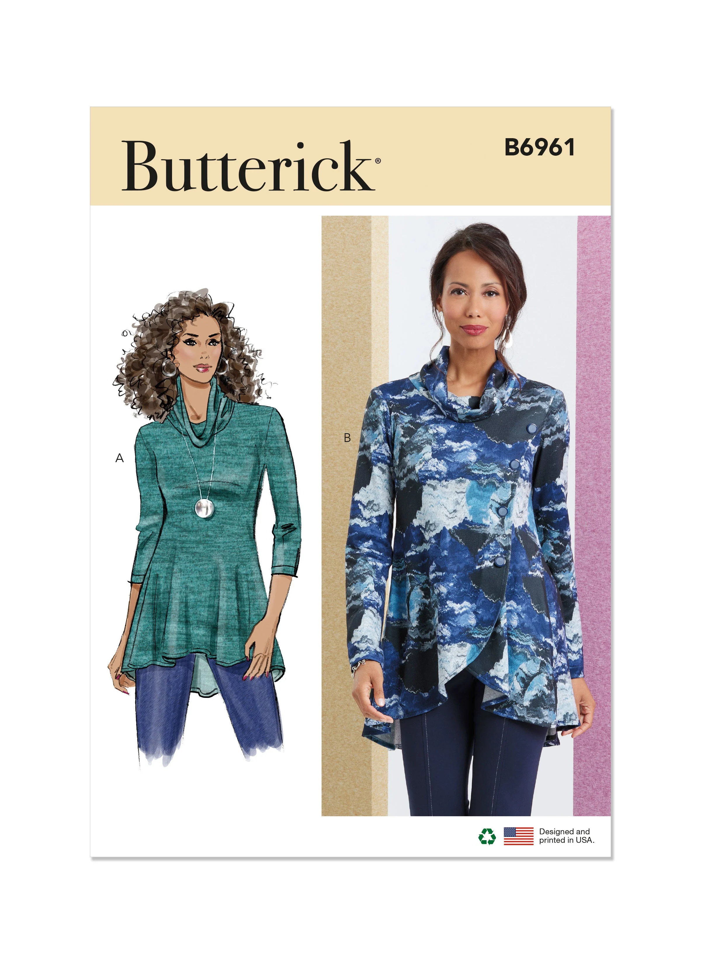 Butterick Pattern B6961 Misses