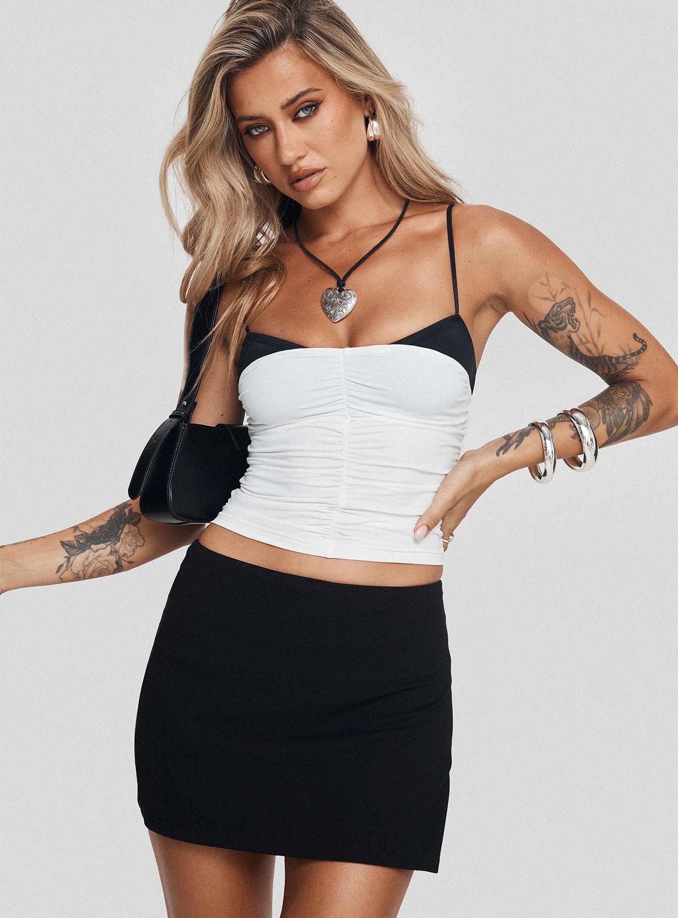 Karley Skort Black