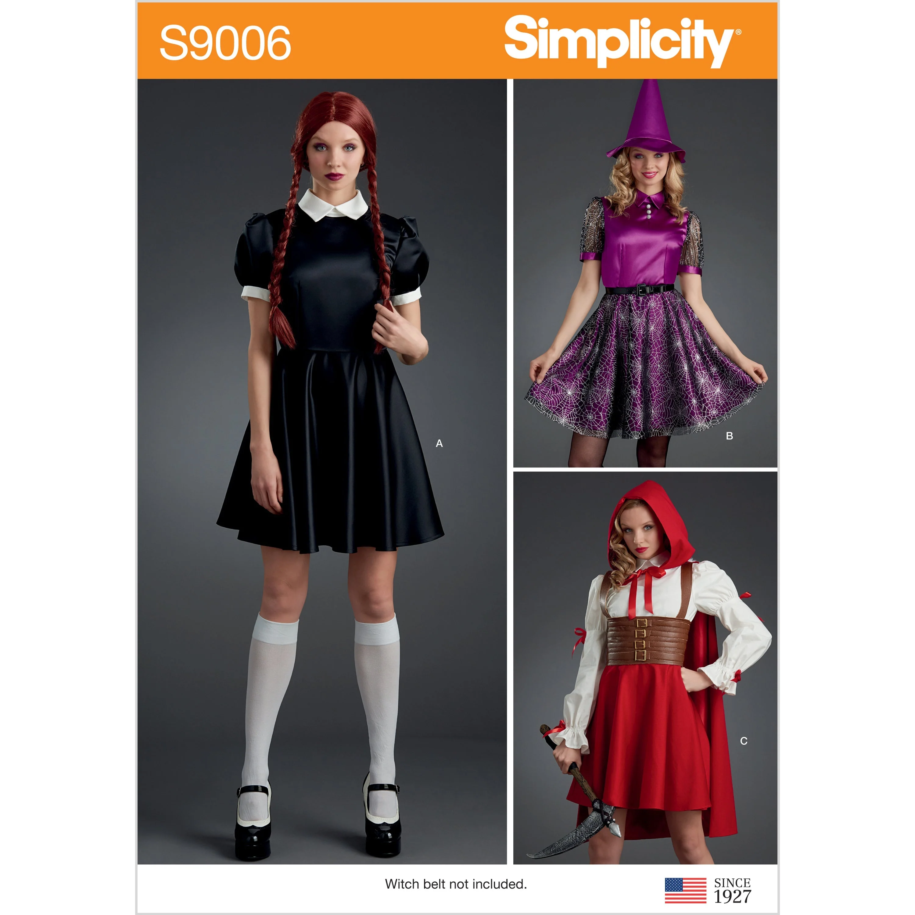 Simplicity Pattern 9006 Misses