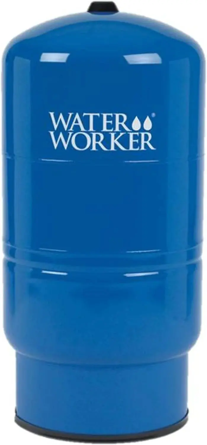 Naczynie ciśnieniowe pionowe WaterWorker HT-30B do studni wodnych – 30 galonów (ok. 114 litrów) z membraną butylową w trwałej, niebieskiej obudowie