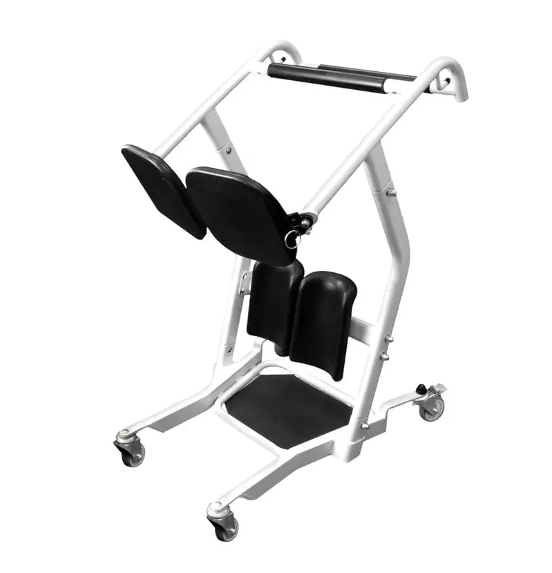 Podnośnik pacjenta Vive Sit-Stand – solidne urządzenie zapewniające bezpieczną mobilność osobom starszym i wsparcie dla opiekunów.