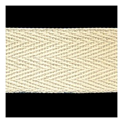 Sullivans Webbing Cotton, Natural- 32mm