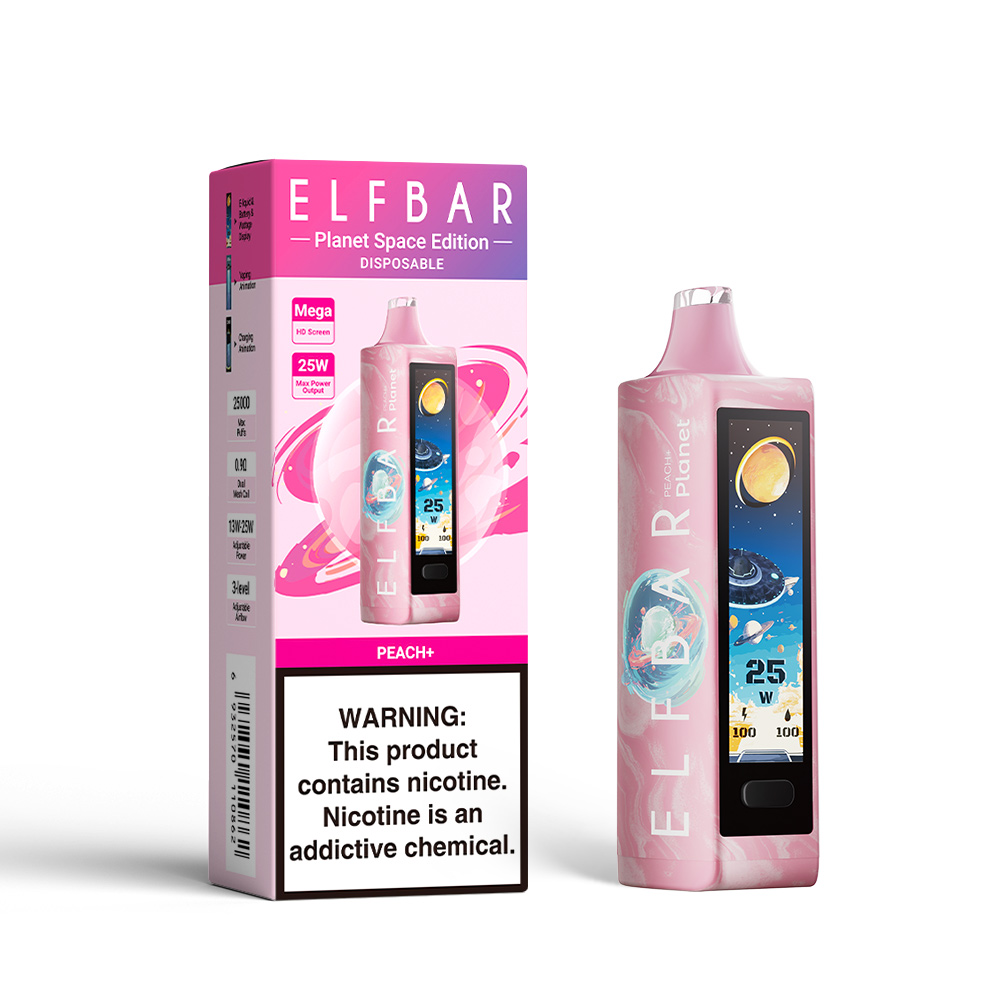 ELF BAR PLANET 25K oplaadbare wegwerpvape (alle smaken)