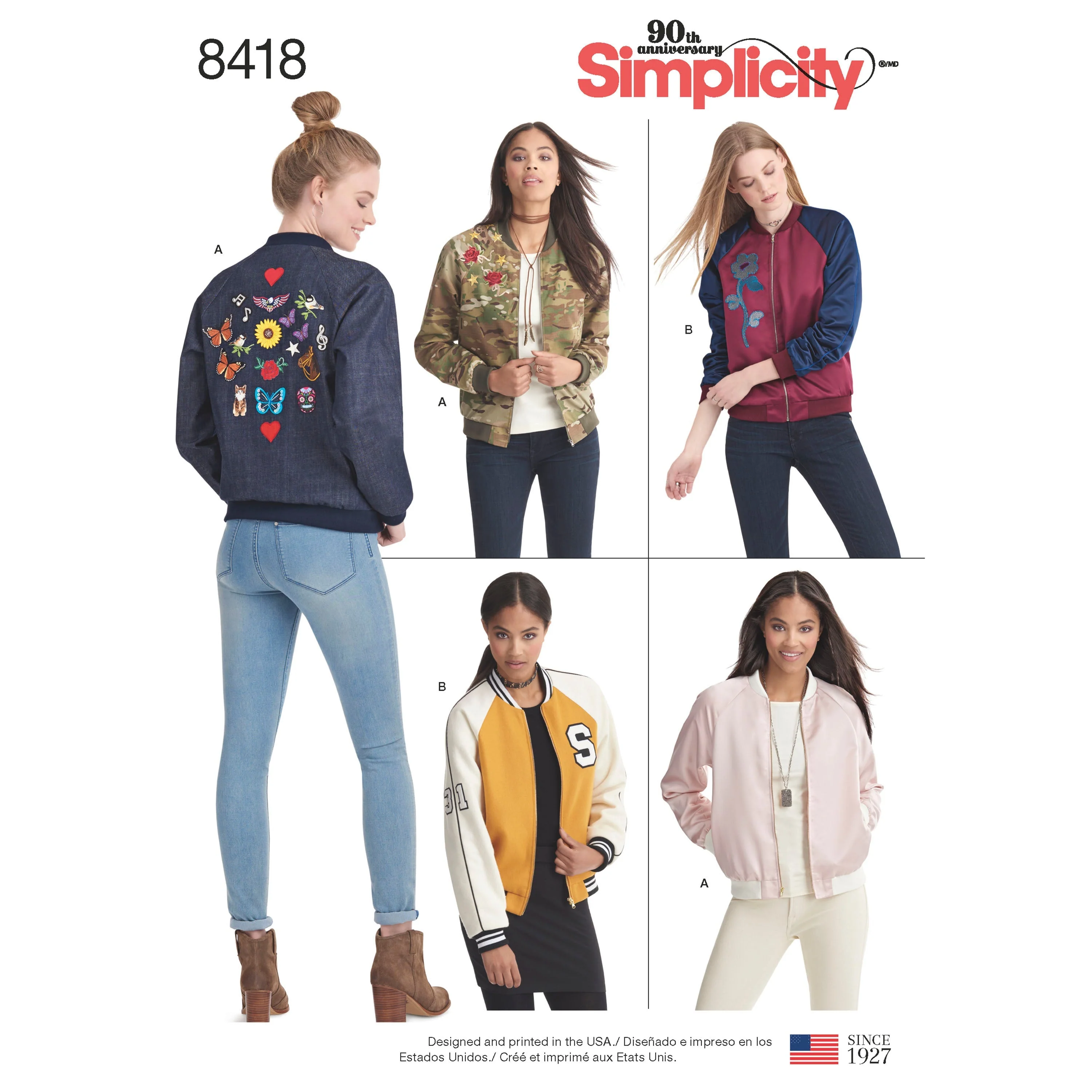 Simplicity Pattern 8418 Women