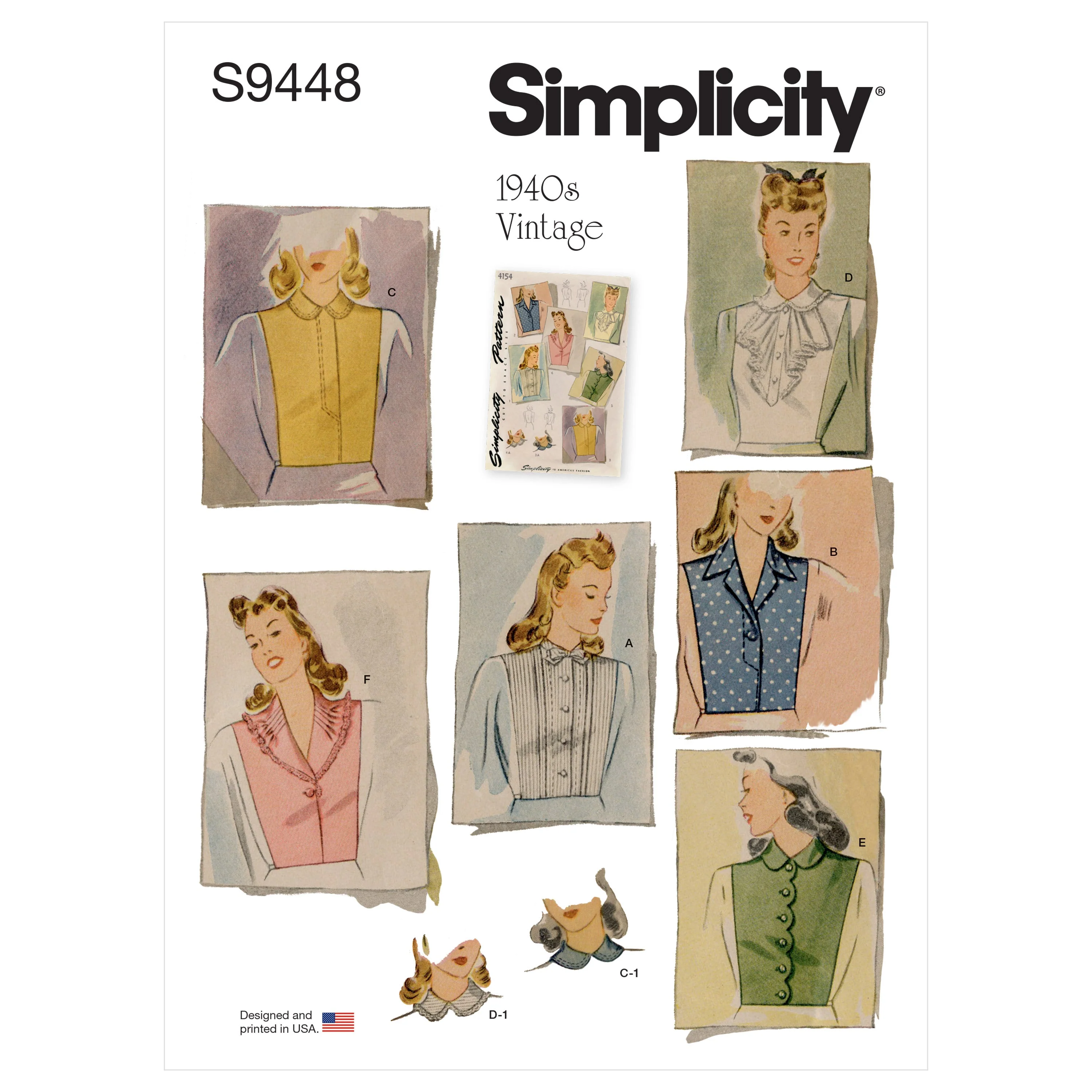 Simplicity Pattern S9448 Misses