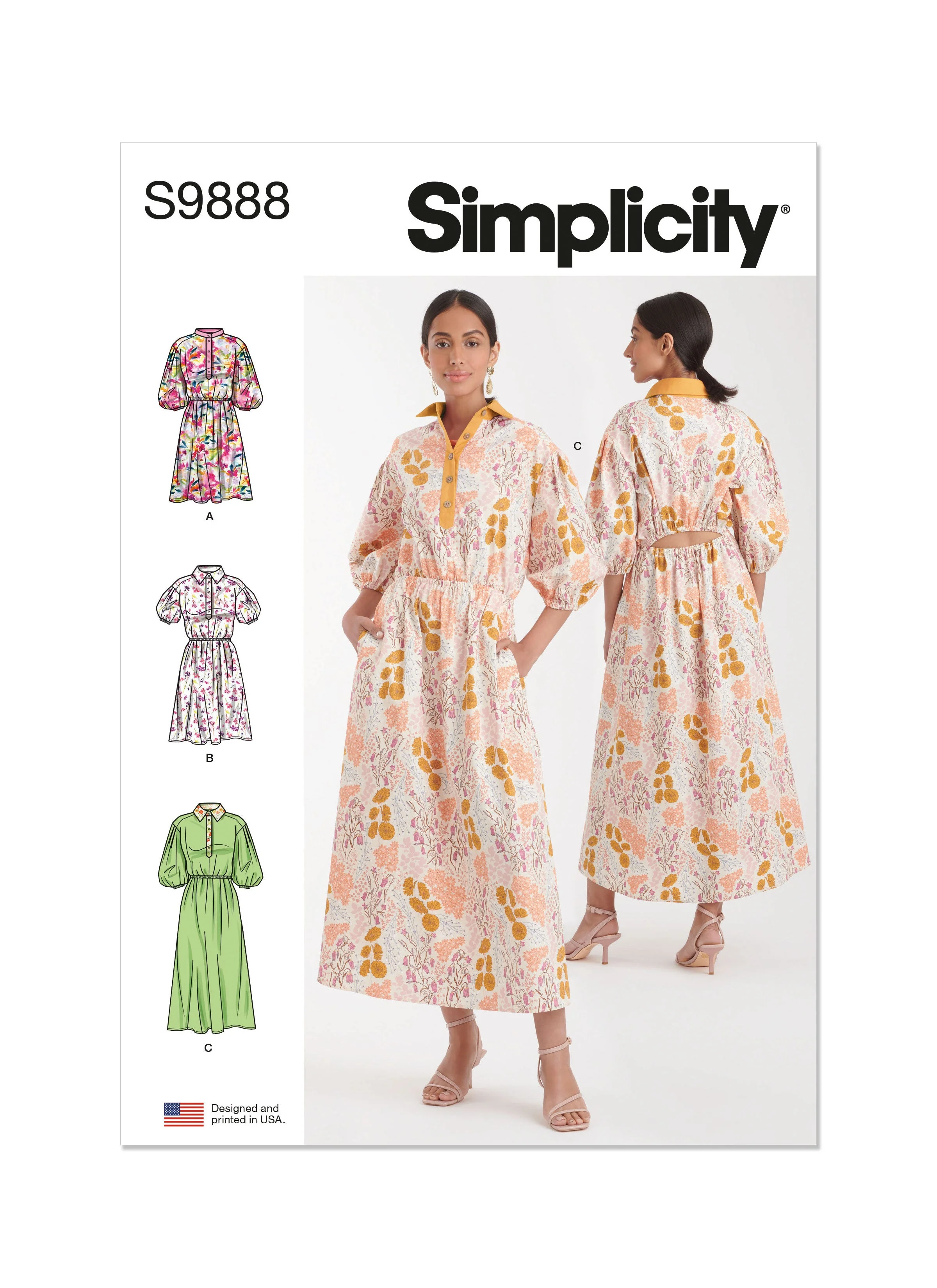Simplicity Pattern S9888 Misses