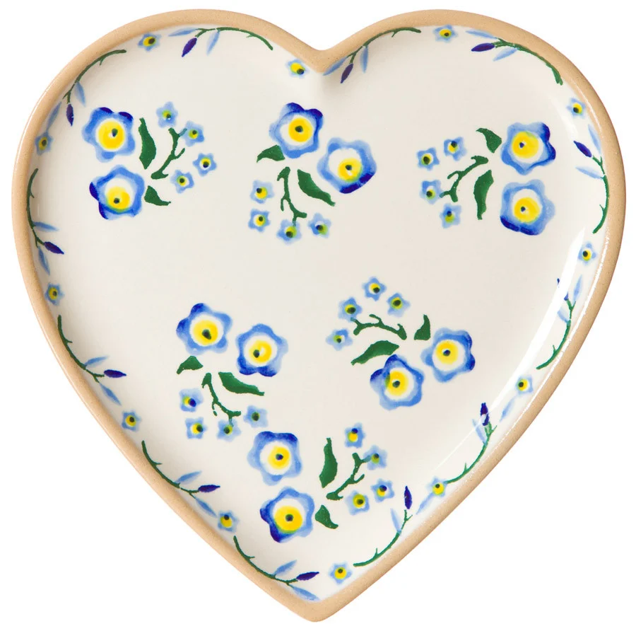 Medium Heart Plate