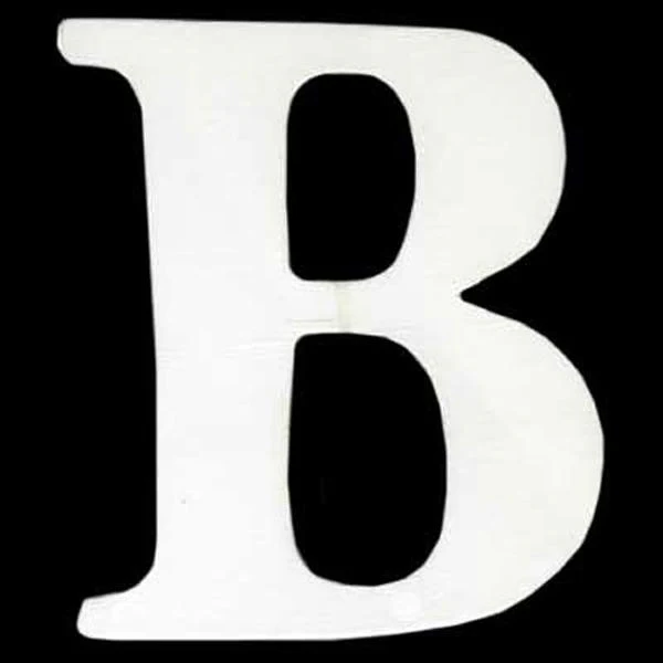 Sullivans Plywood Letter, B- 120mm x 5mm
