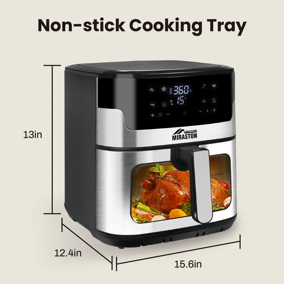 Air Fryer Inside View