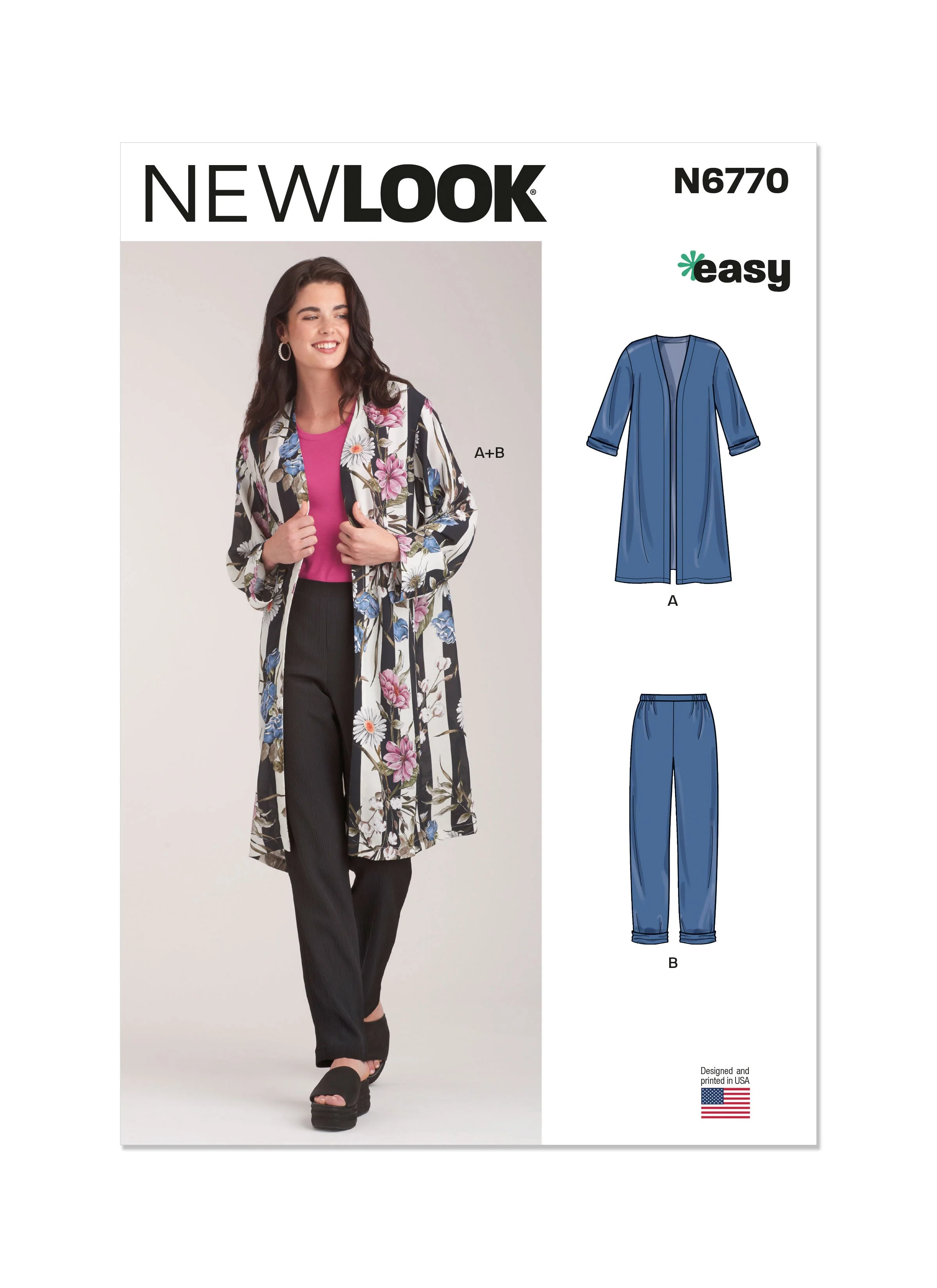 Newlook Pattern 6770 Misses