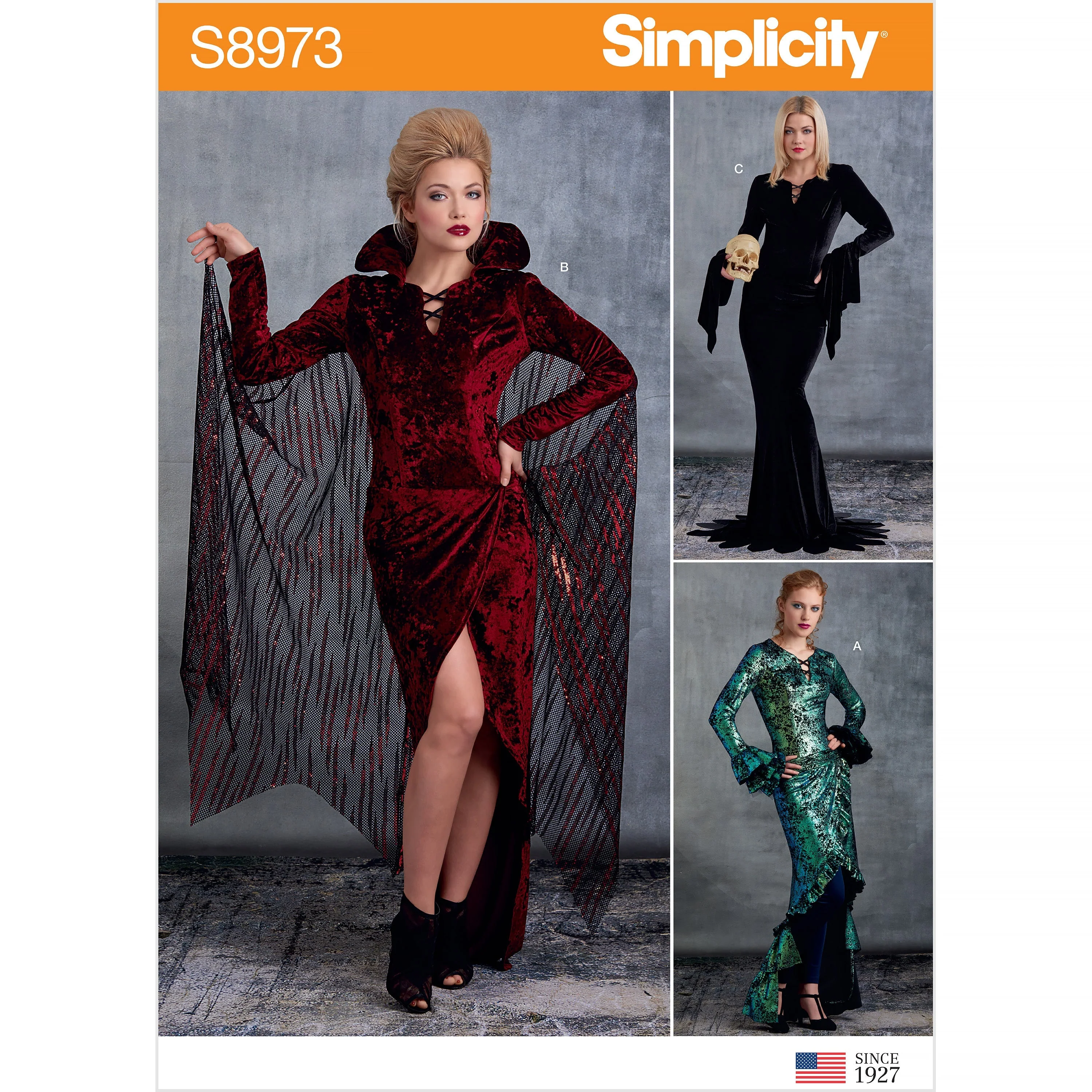 Simplicity Pattern 8973 Misses