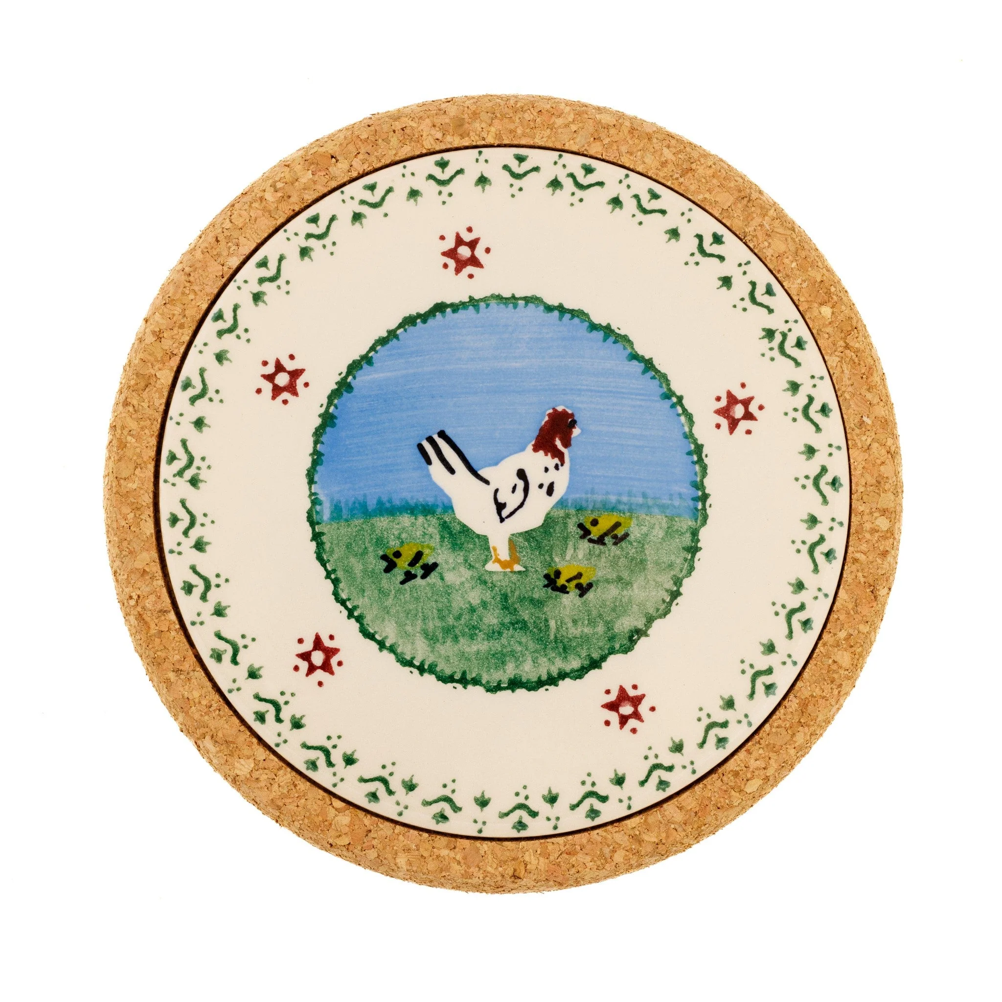 TRIVET ROUND