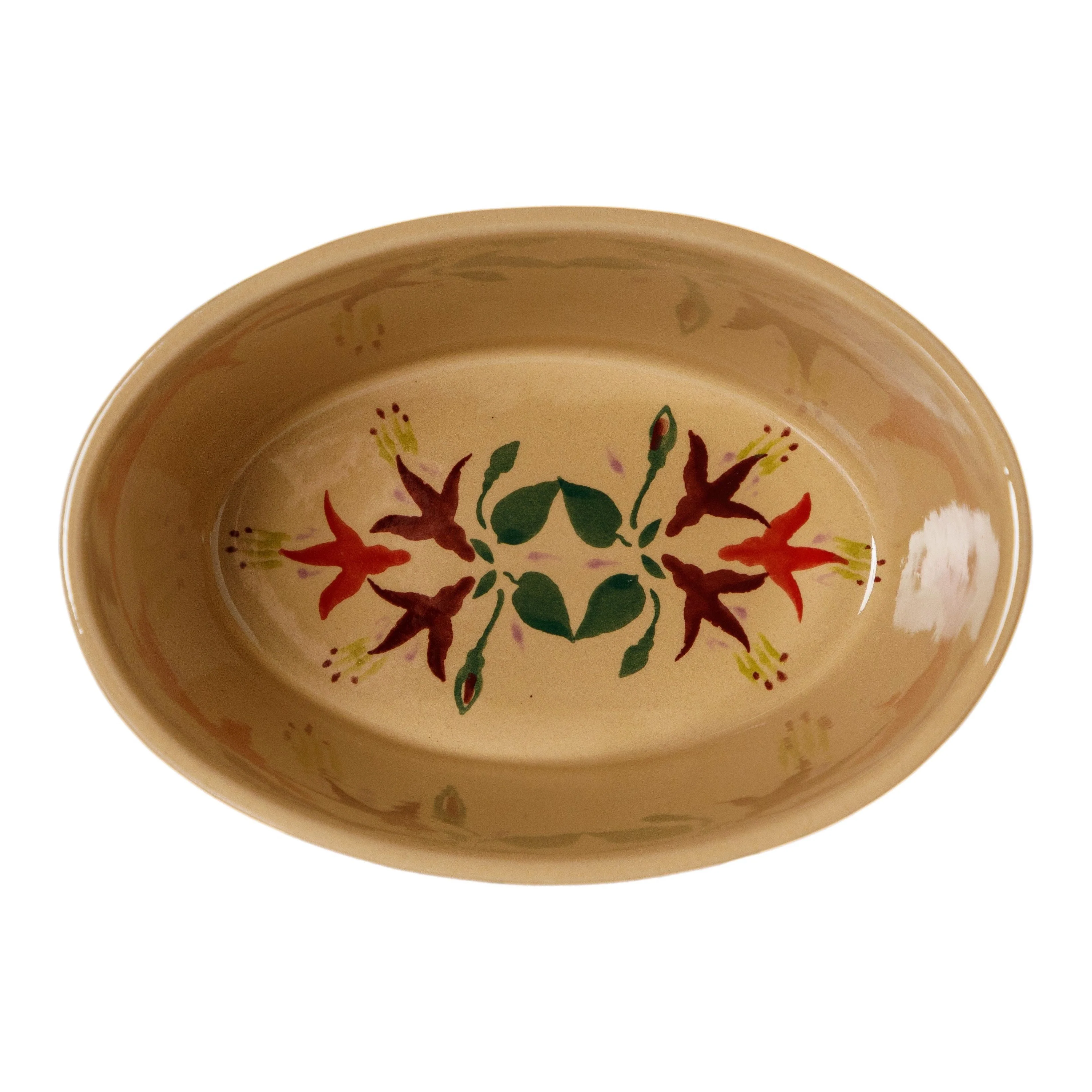 Small Oval Pie Dish