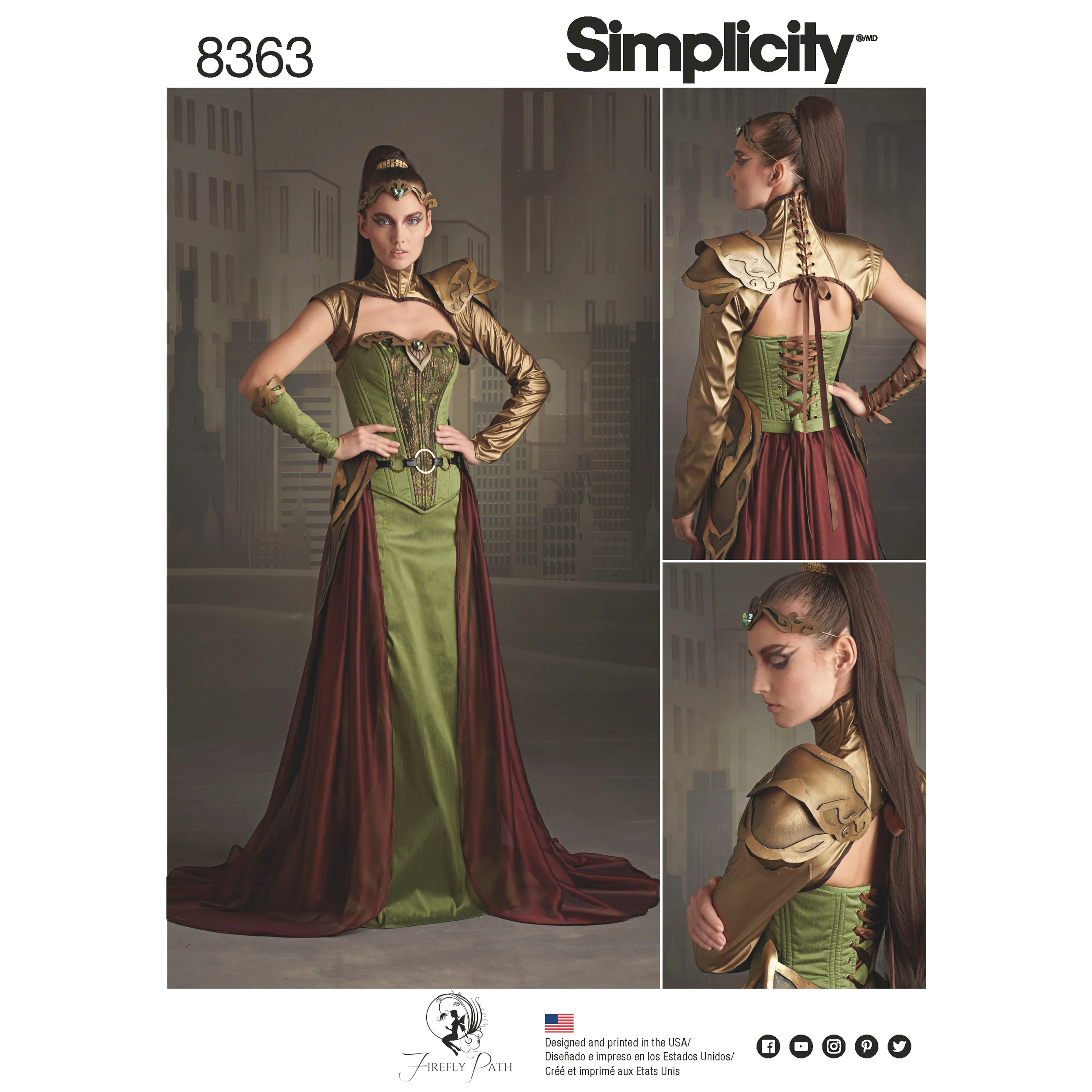 Simplicity Pattern 8363 Women