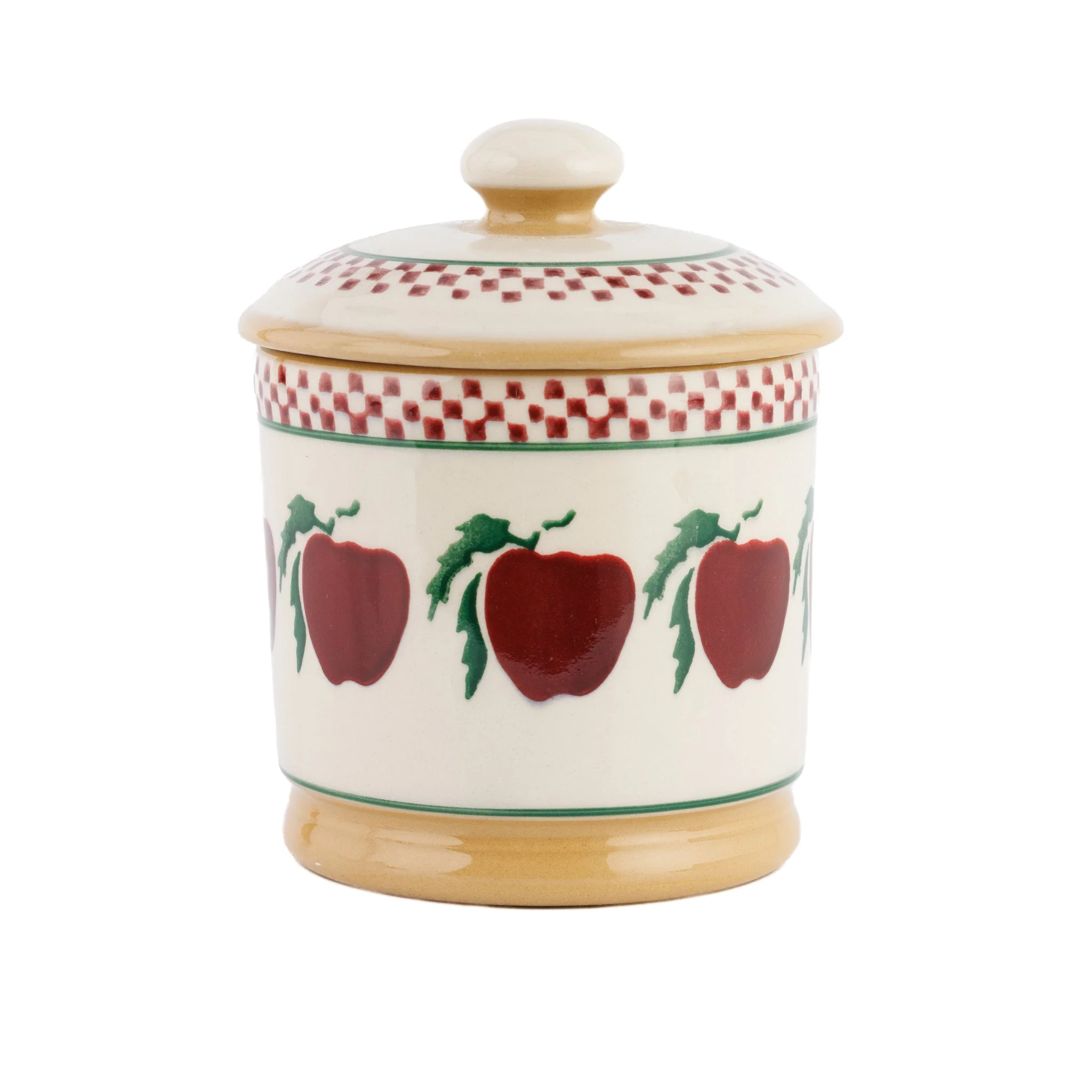 Lidded Sugar Bowl
