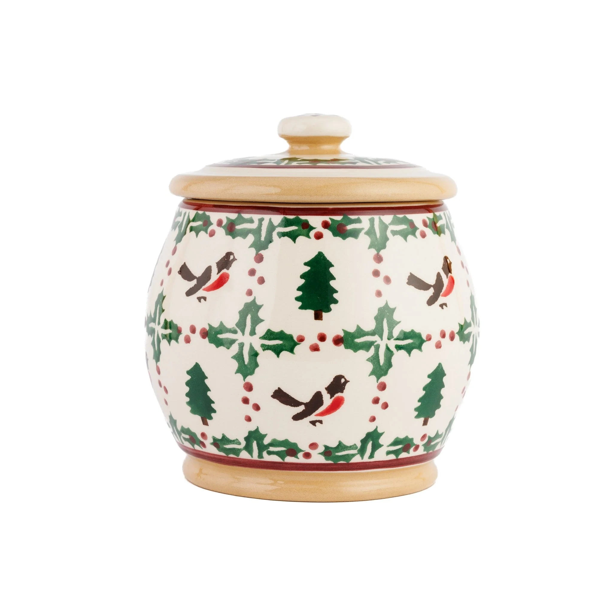 Small Round Lidded Jar