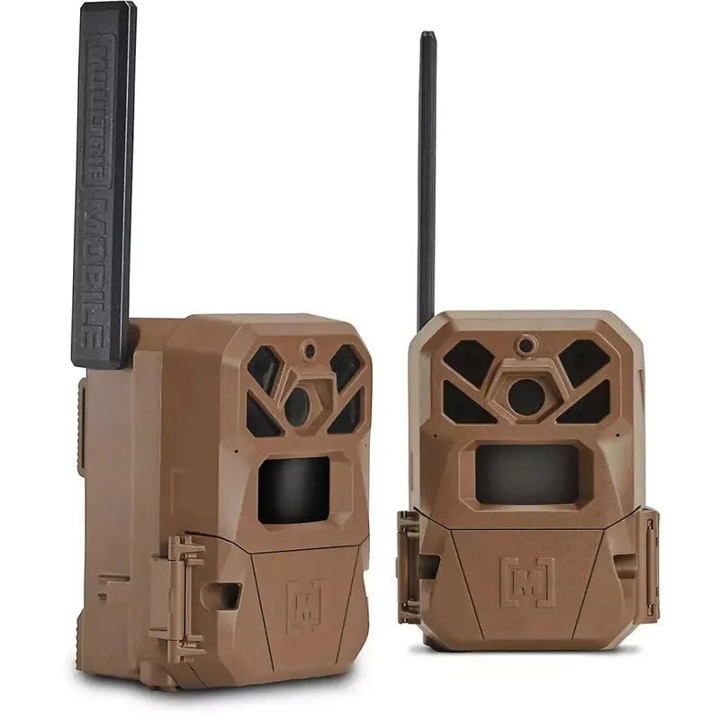 Mobilna kamera do zdjęć dzikiej przyrody Moultrie Edge 2, zestaw 2 szt., 36 MP, wideo 1080p, zasięg 30 metrów, czułość na słabe oświetlenie, wbudowana pamięć