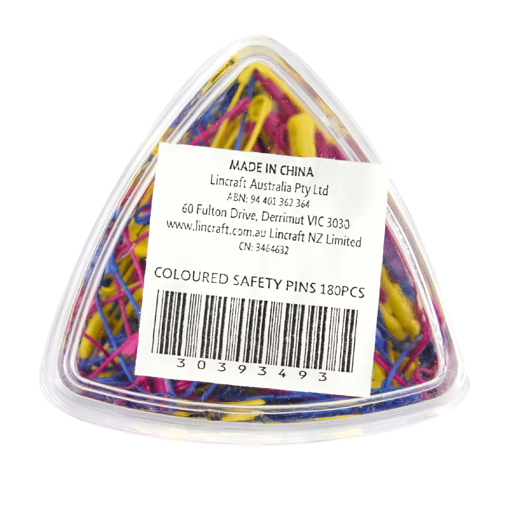 Makr Safety Pins Coloured Pack
