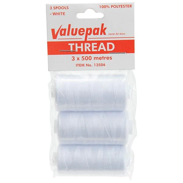 Valuepak 3x500m Thread, 3pk
