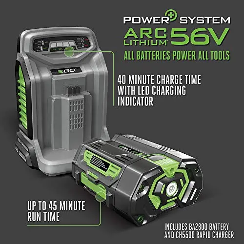 Kosiarka akumulatorowa Power+ LM2101 – szerokość koszenia 53 cm, system litowo-jonowy 56 V z akumulatorem 5,0 Ah