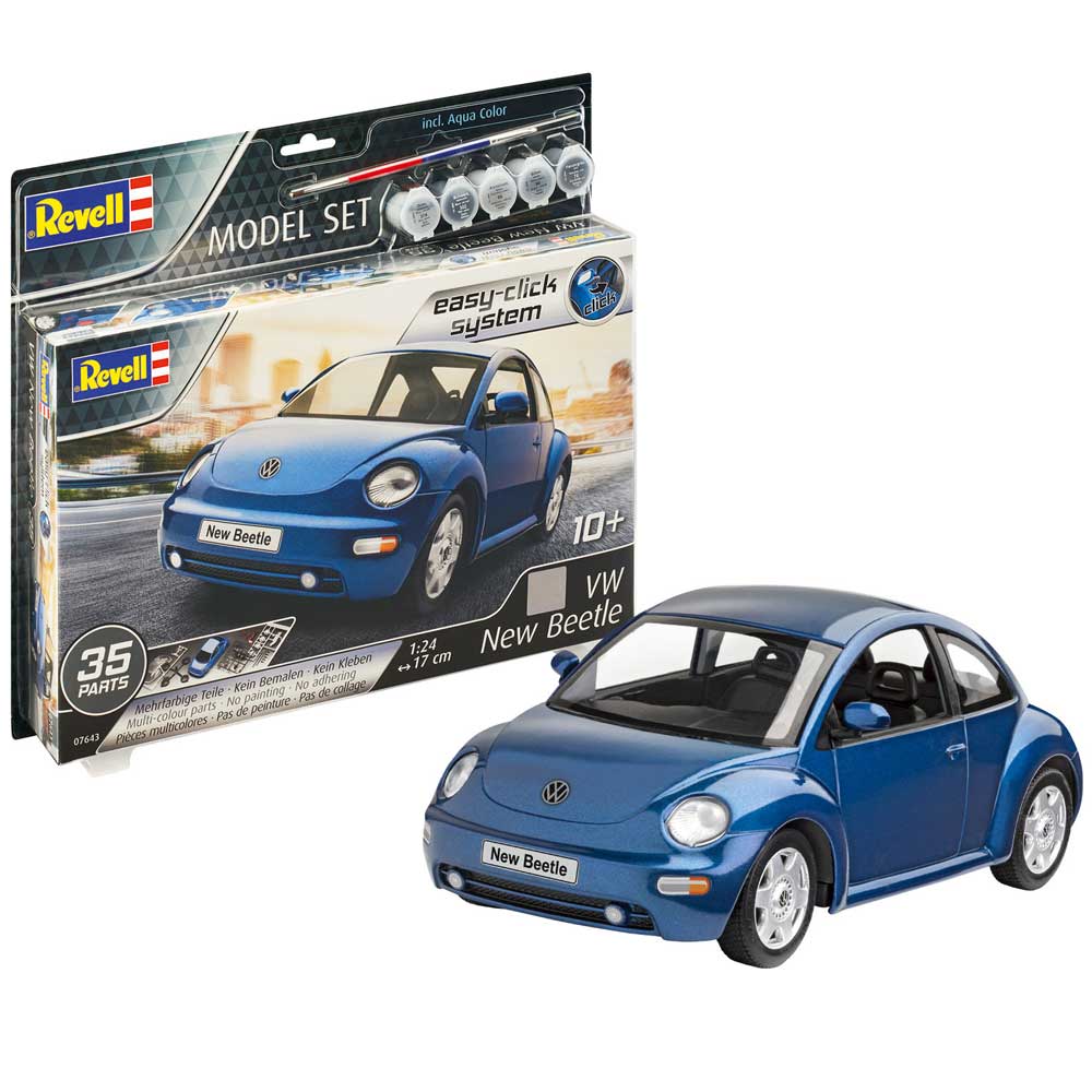 Revell VW New Beetle