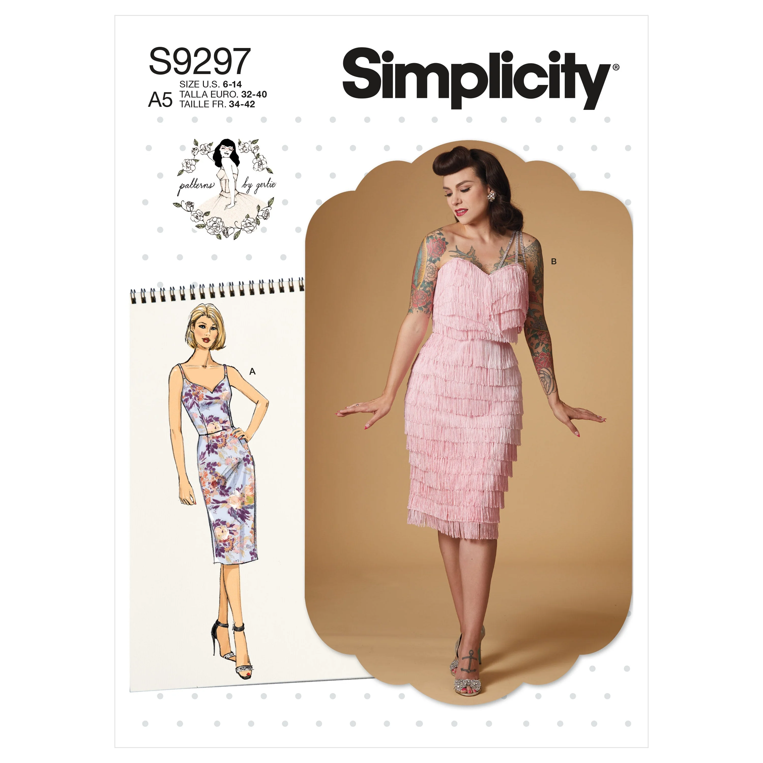 Simplicity Pattern 9297 Misses