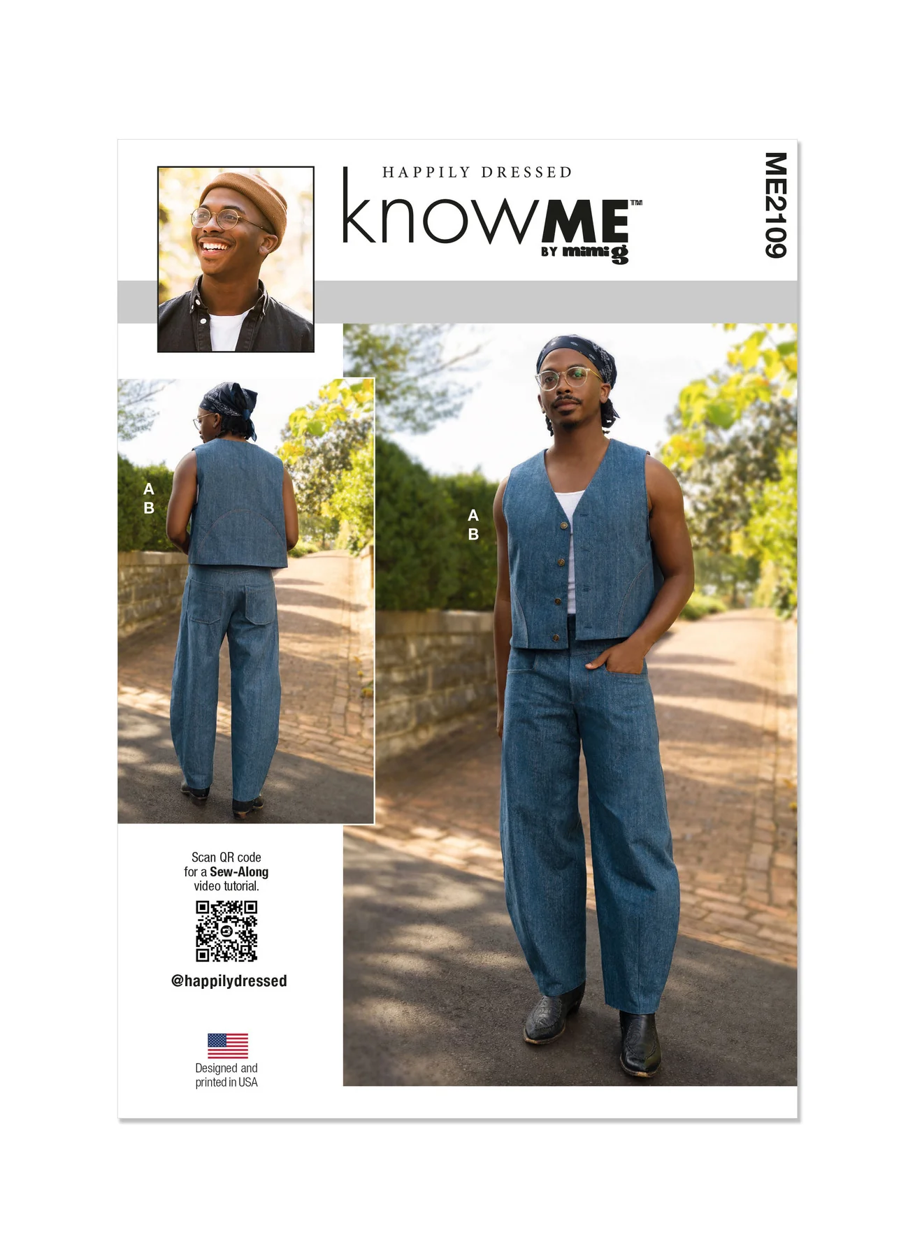 KnowMe Pattern ME2109 Men