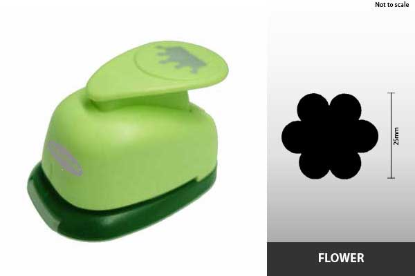 Sullivans Craft Punch, Flower- 25mm