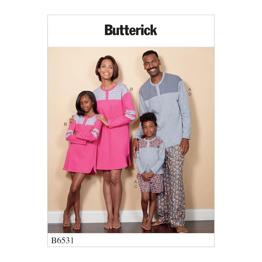 Butterick Pattern B6531 Misses