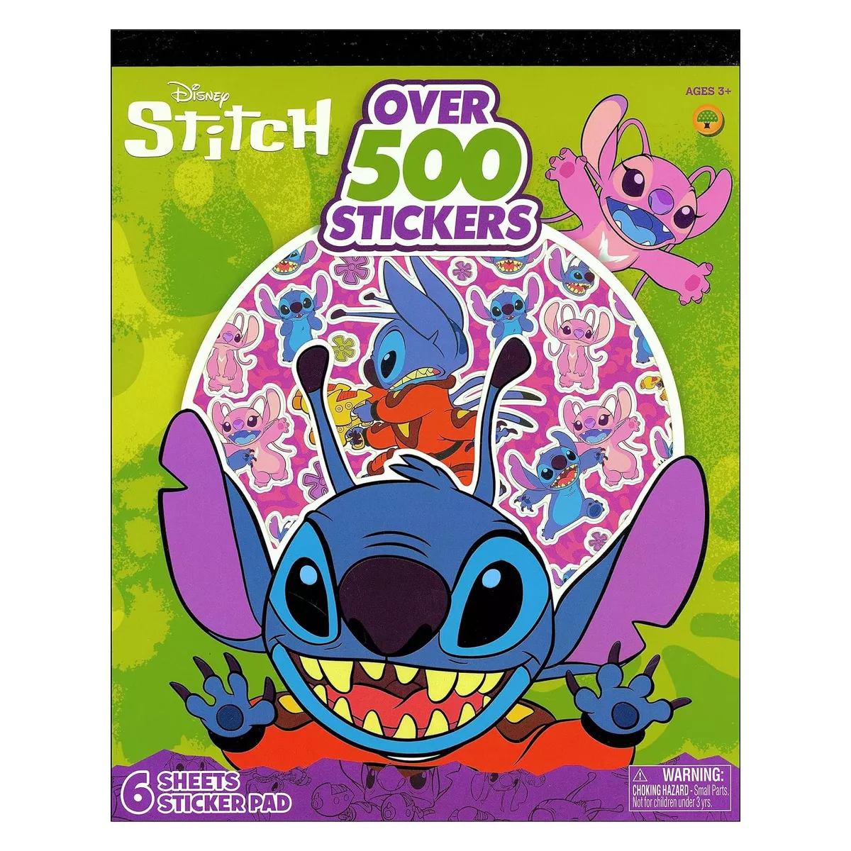 Stitch Large Sticker - 8x10in