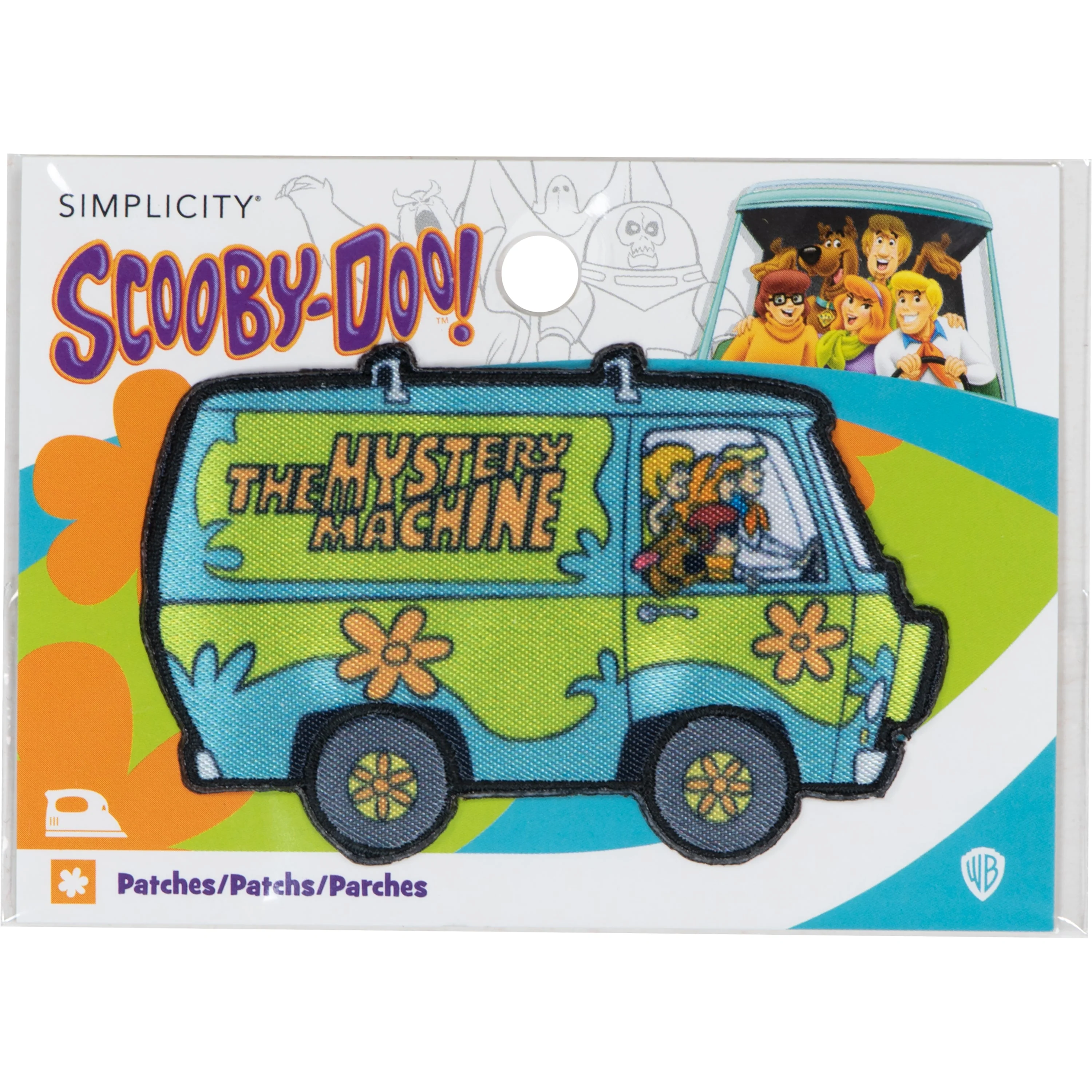 Simplicity Appliques, Mystery Machine