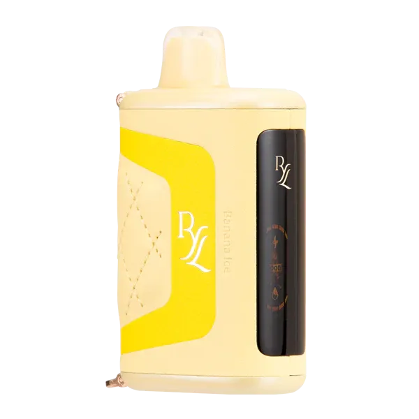 Banana Ice | RAZ RYL Classic 35000 Puffs Disposable Vape - Spring Edition - JNR VAPES OFFICIAL