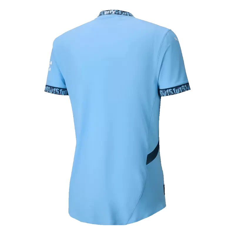 Men's Player Version Manchester City Home Jersey 2024/25