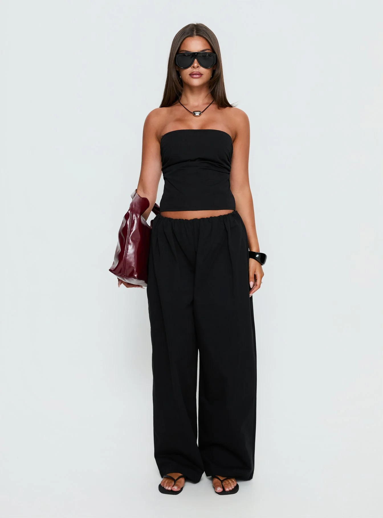 Tidekiss Pants Noir