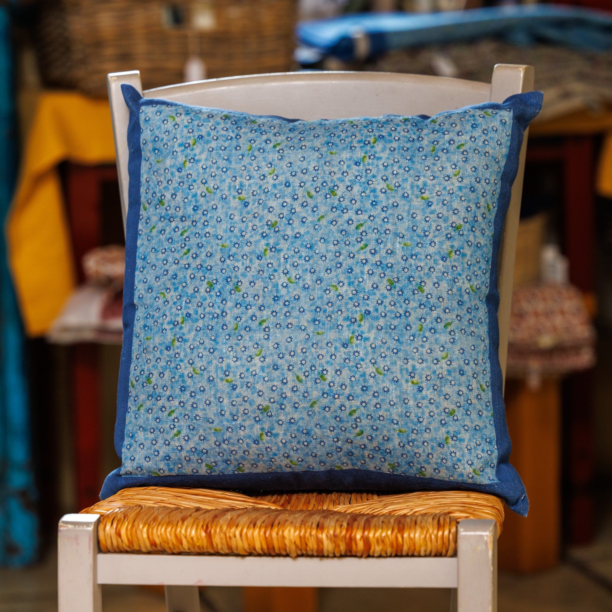 Cushion Cover Light Blue