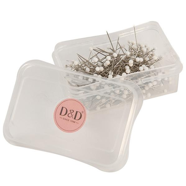 Makr Glass Headed Pins