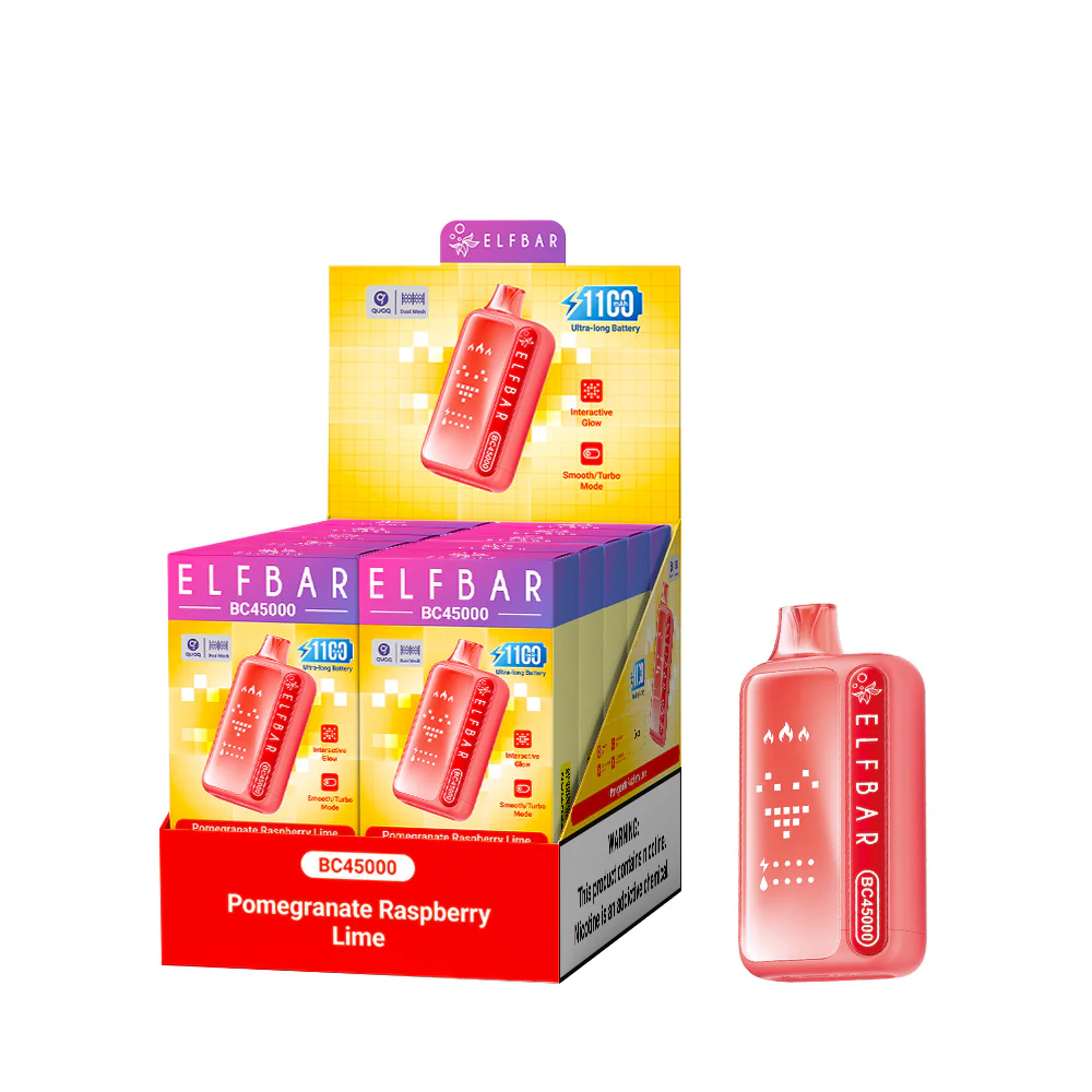 ELFBAR BC45000 oplaadbare wegwerpvape (alle smaken)