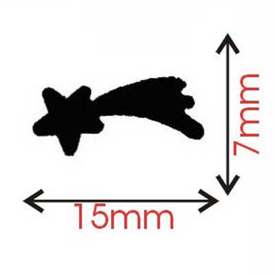 Sullivans Craft Punch, Comet- 15mm