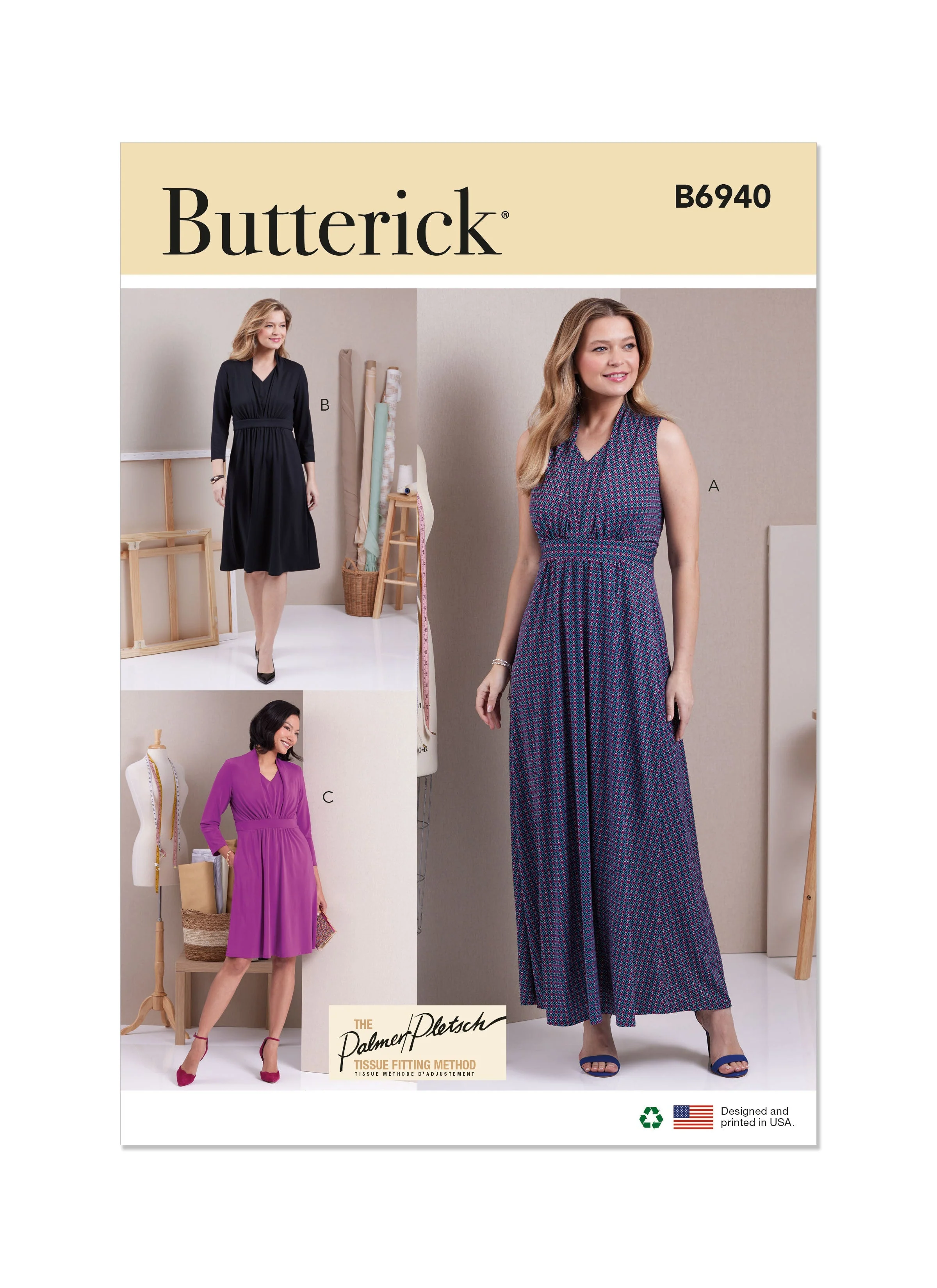 Butterick Pattern B6940 Misses