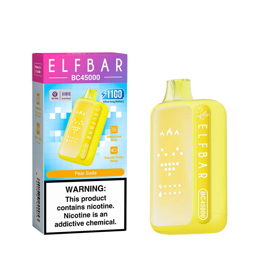 ELFBAR BC45000 oplaadbare wegwerpvape (alle smaken)