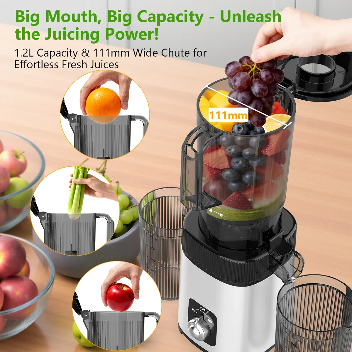 Fresh Juice Effect