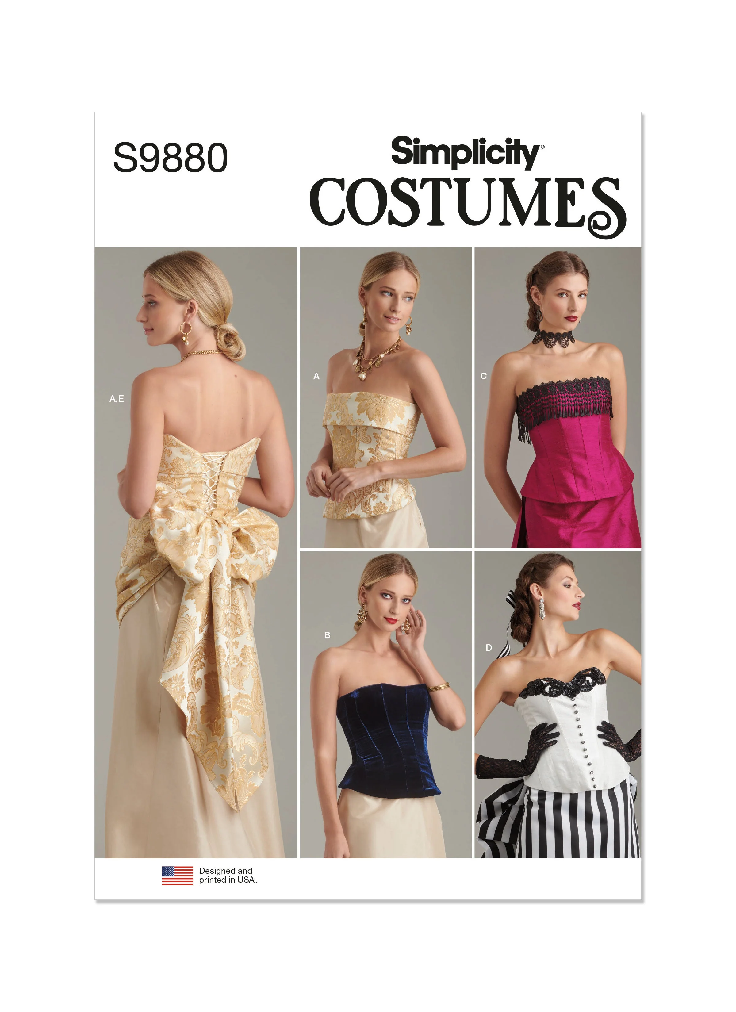 Simplicity Pattern S9880 Misses