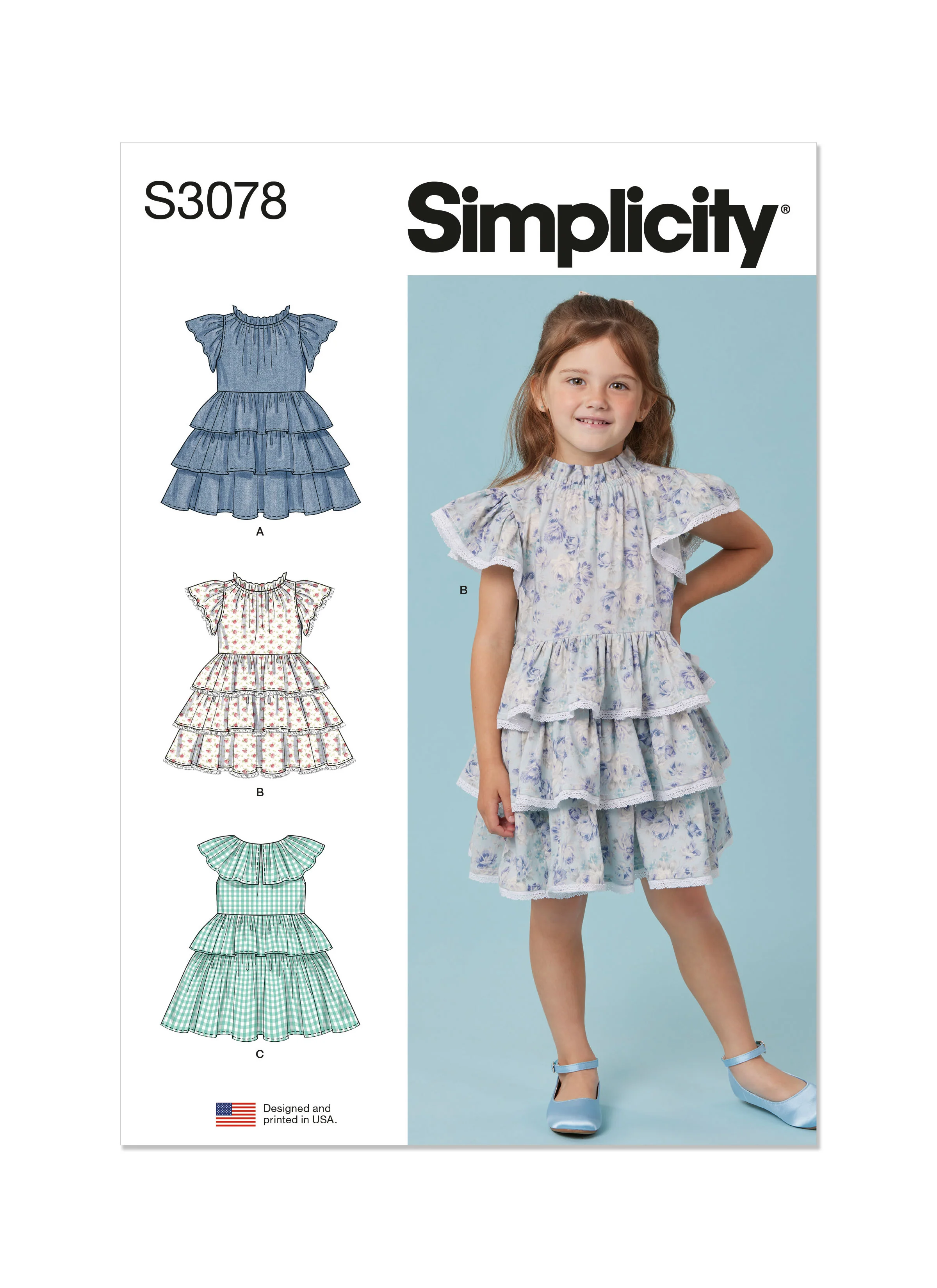 Simplicity Pattern S3078 Child