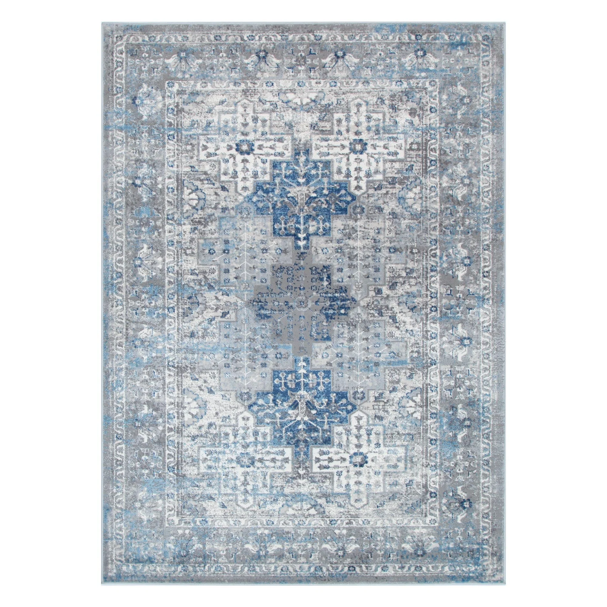 Artistry Anita Transitional Blue Rug